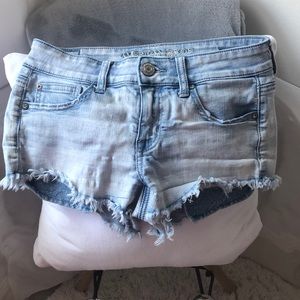 Jean shorts